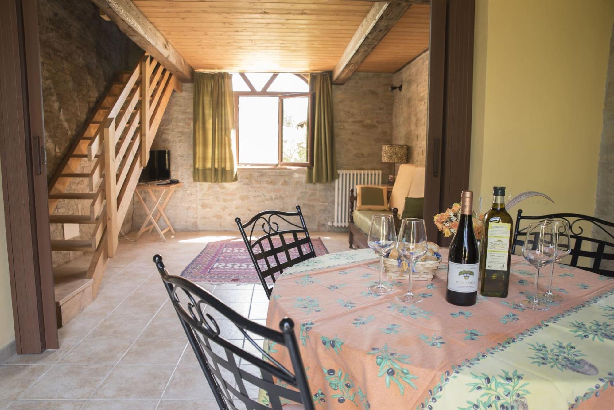 Tenuta Di Caiolo Panicale Eksteriør billede