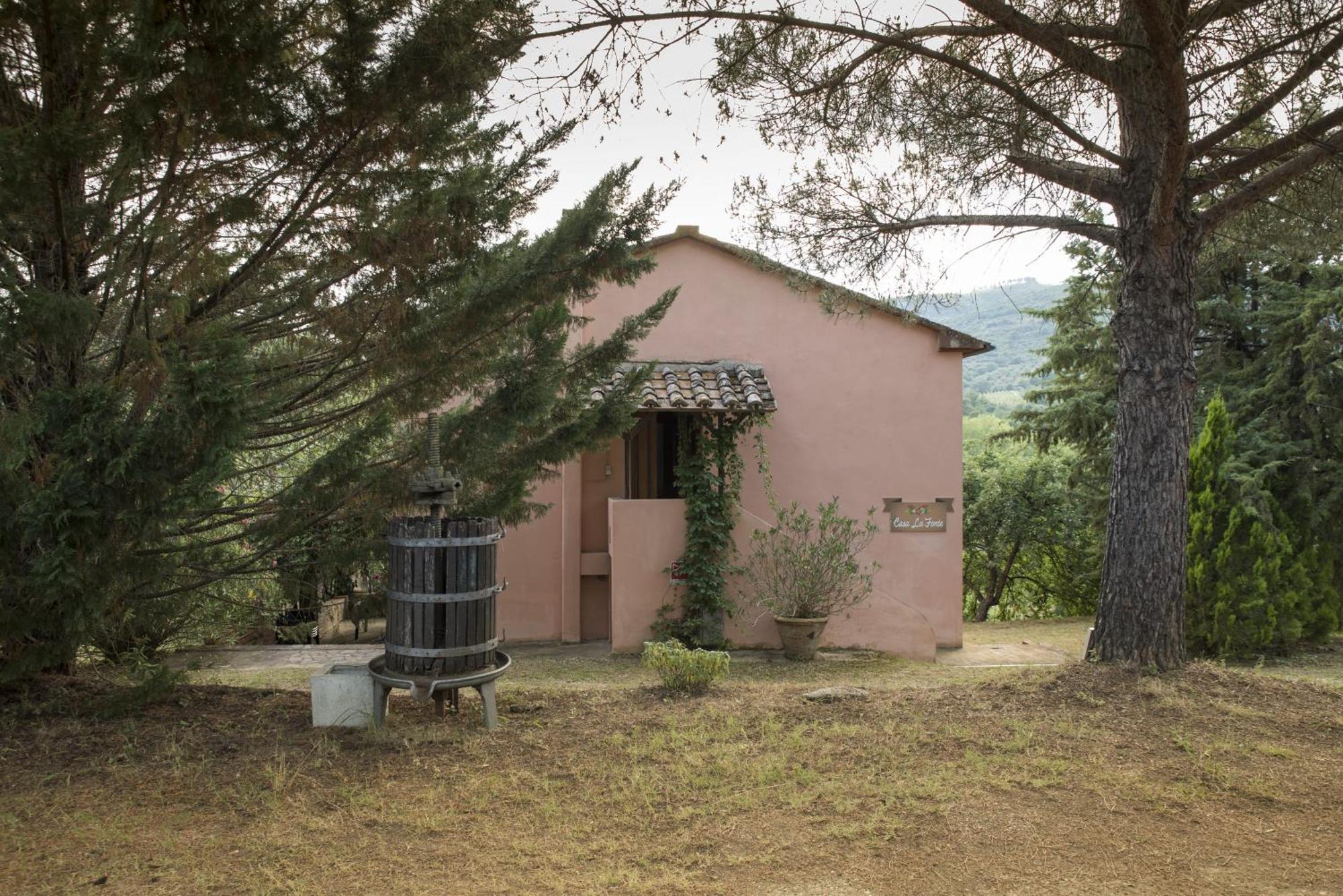 Tenuta Di Caiolo Panicale Eksteriør billede